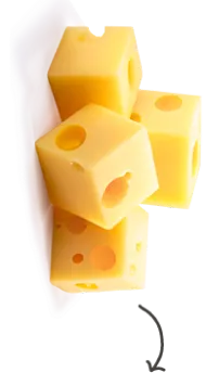 Арахіс смажений зі справжнім сиром